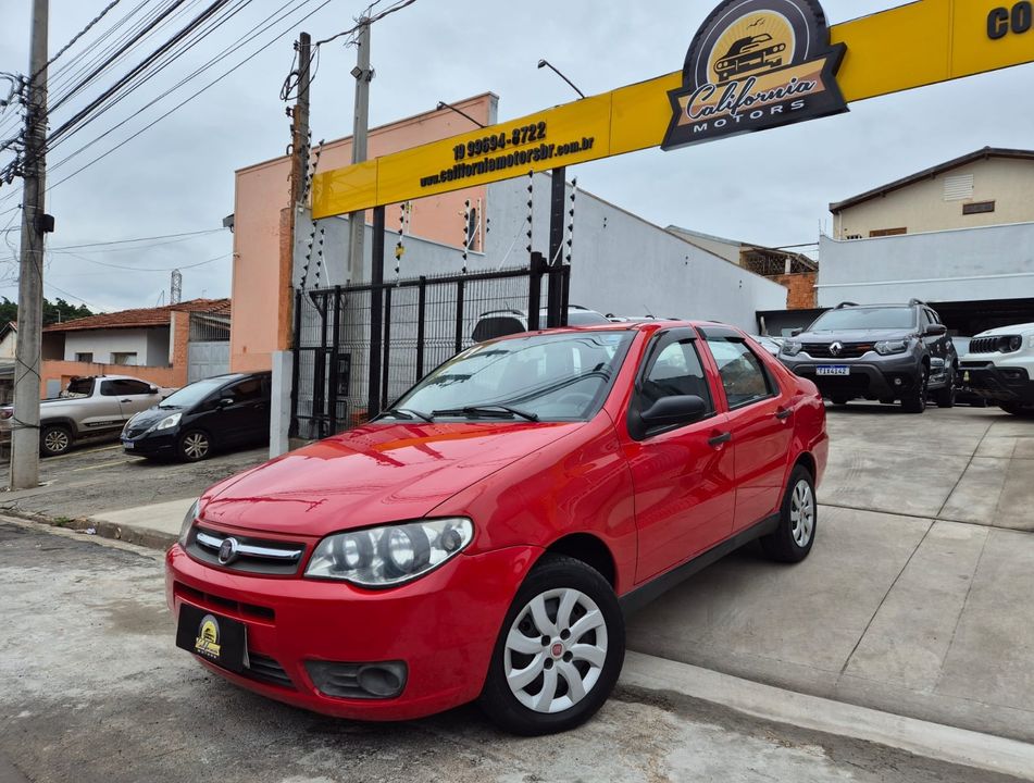 Fiat Siena EL 1.0 mpi Fire Flex 8V 4p