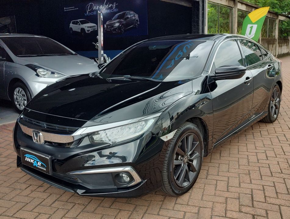 Honda Civic Sedan EXL 2.0 Flex 16V Aut.4p