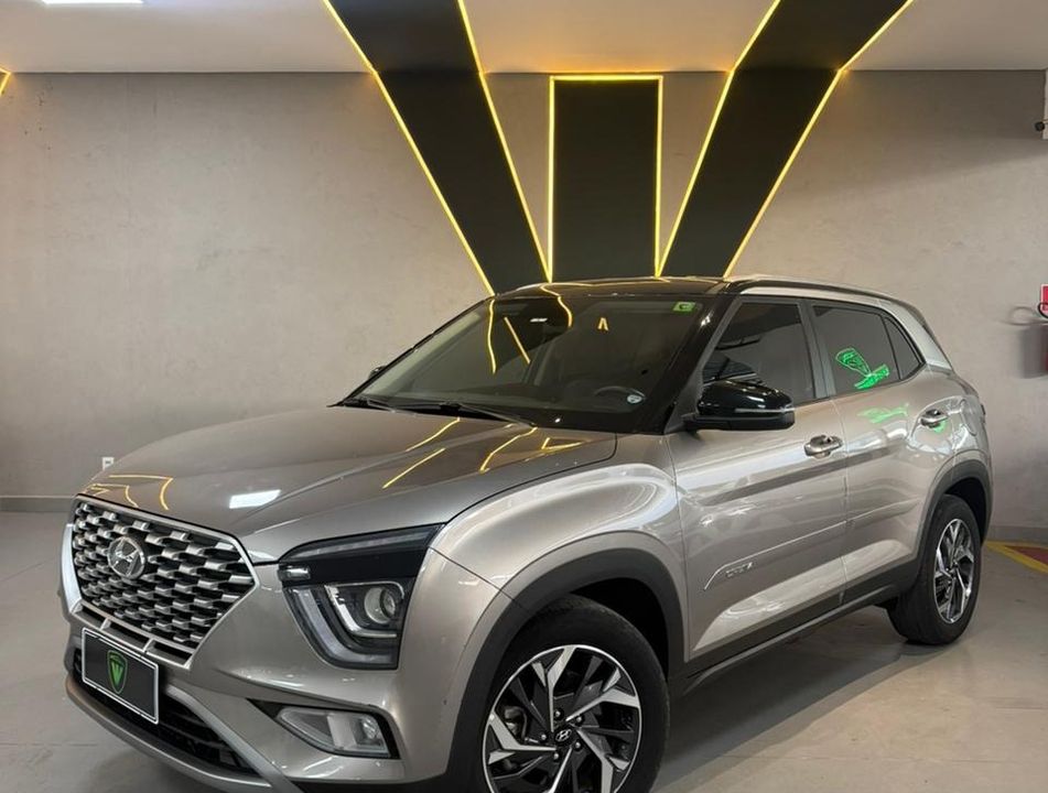 Hyundai Creta Limited 1.0 TB 12V Flex Aut.