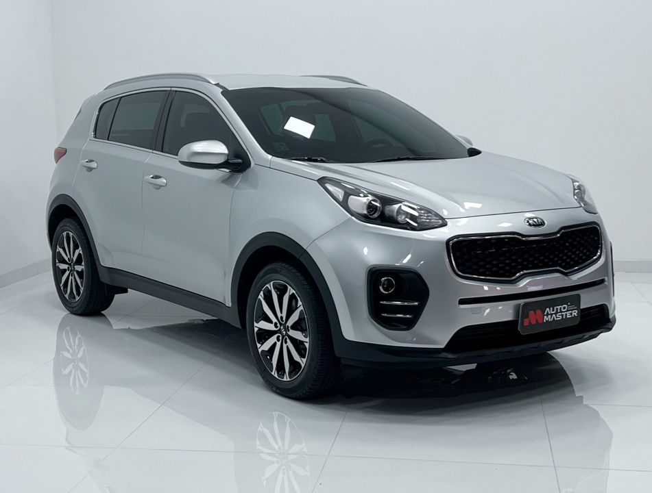 Kia Motors Sportage LX 2.0 16V/ 2.0 16V Flex  Aut.