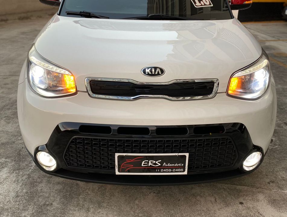 Kia Motors SOUL 1.6/ 1.6 16V FLEX Aut.