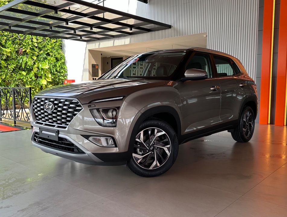 Hyundai Creta Limit. Safety 1.0 TB 12V Flex Aut.