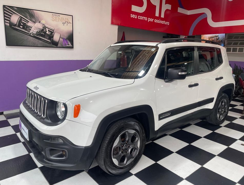 Jeep Renegade Sport 1.8 4x2 Flex 16V Aut.