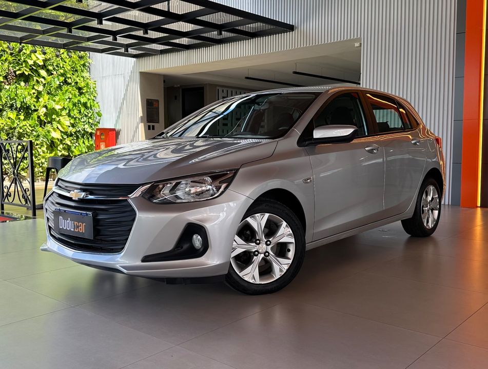 Chevrolet ONIX HATCH LTZ 1.0 12V TB Flex 5p Mec.