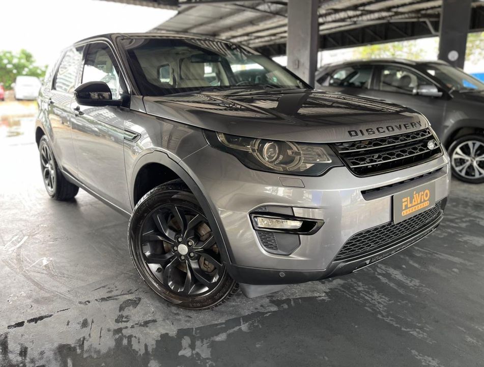 Land Rover Discovery Sport HSE 2.0 4x4 Diesel Aut.