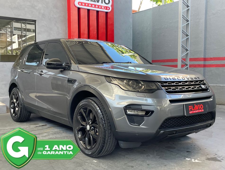 Land Rover Discovery Sport HSE 2.0 4x4 Diesel Aut.