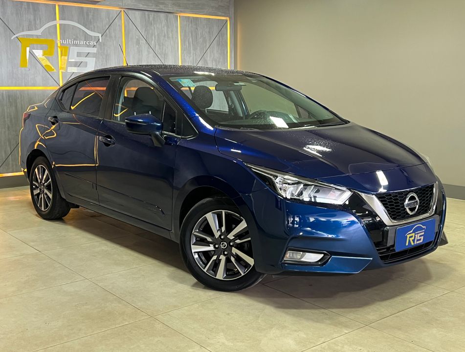 Nissan VERSA Advance 1.6 16V Flex Aut.
