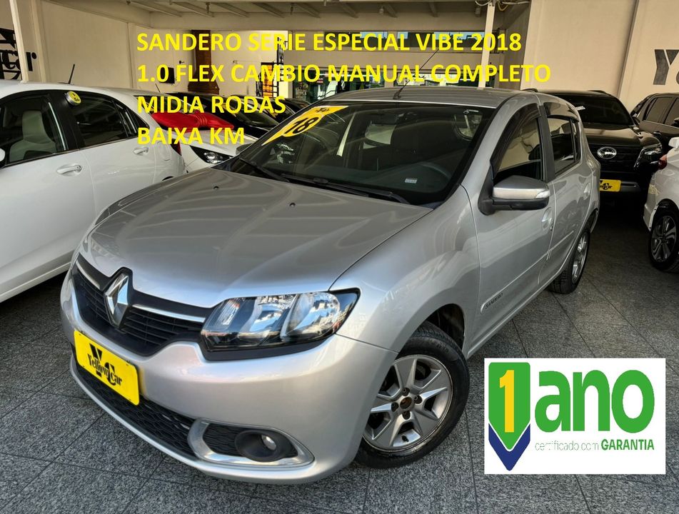 Renault SANDERO vibe Flex 1.0 12V 5p