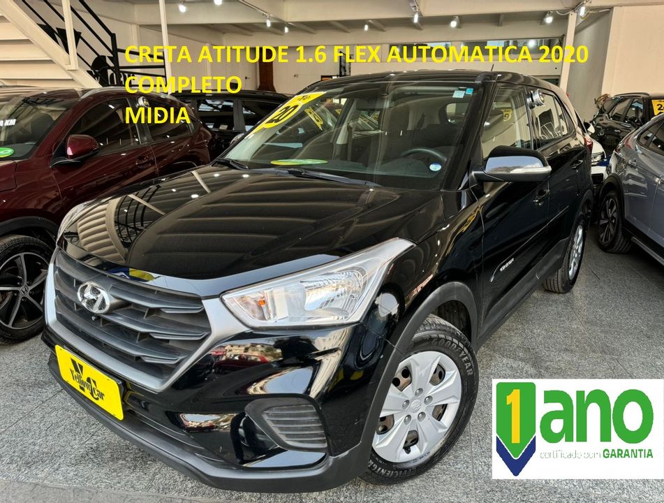 Hyundai Creta Attitude 1.6 16V Flex Aut.