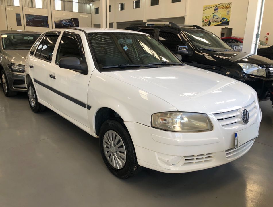 VolksWagen Gol (novo) 1.0 Mi Total Flex 8V 4p