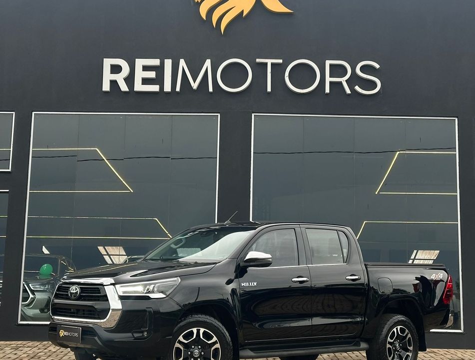 Toyota Hilux CD SRX 4x4 2.8 TDI 16V Diesel Aut.