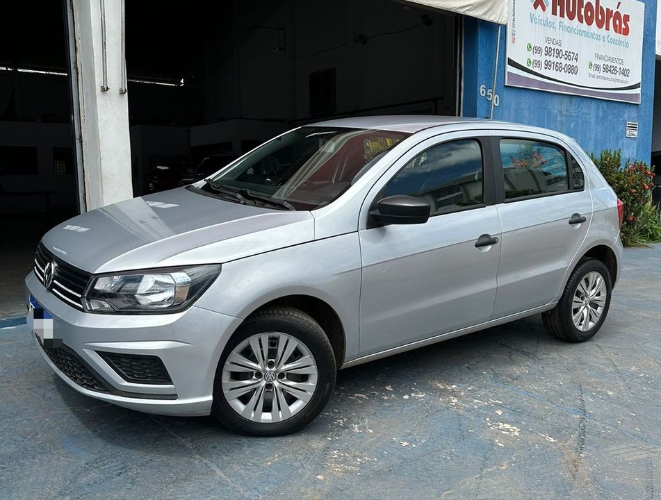 VolksWagen Gol 1.6 MSI Flex 8V 5p