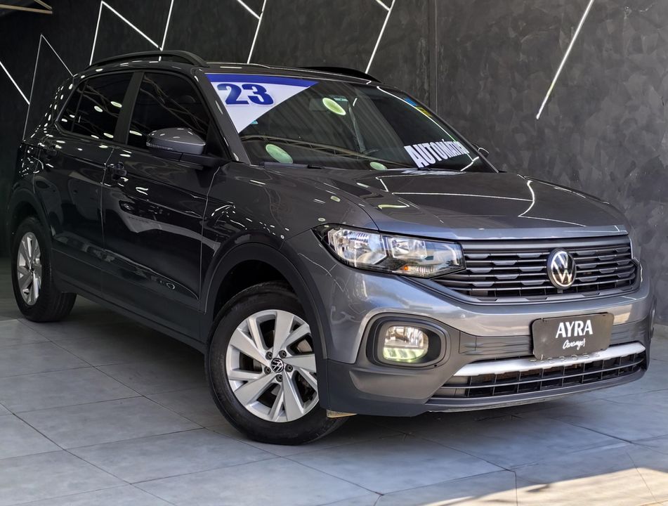 VolksWagen T-Cross 1.0 TSI Flex 12V 5p Aut.