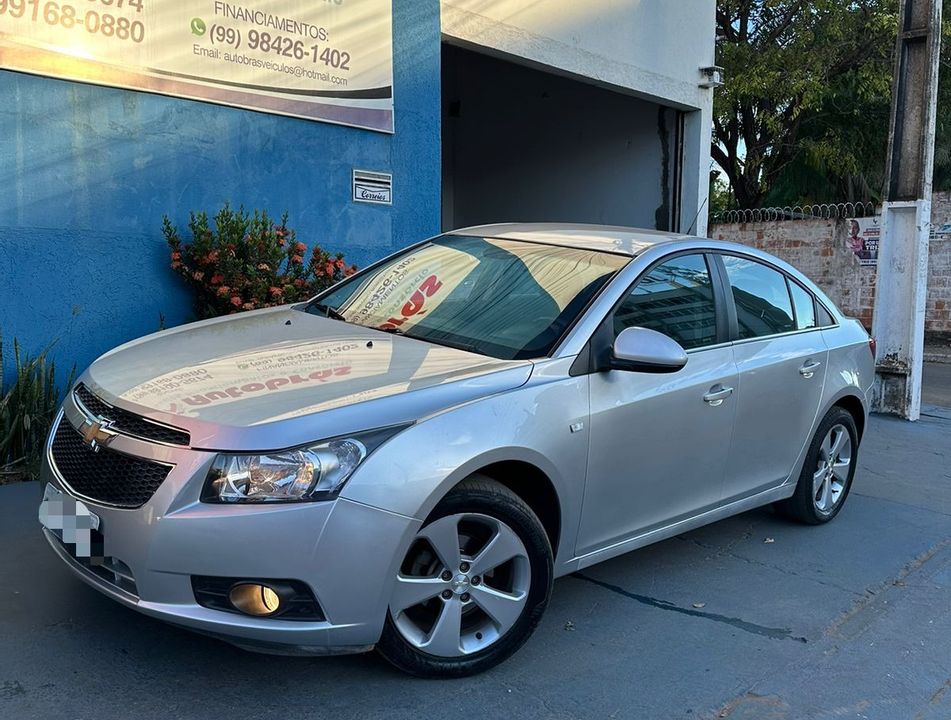 Chevrolet CRUZE LT 1.8 16V FlexPower 4p Aut.