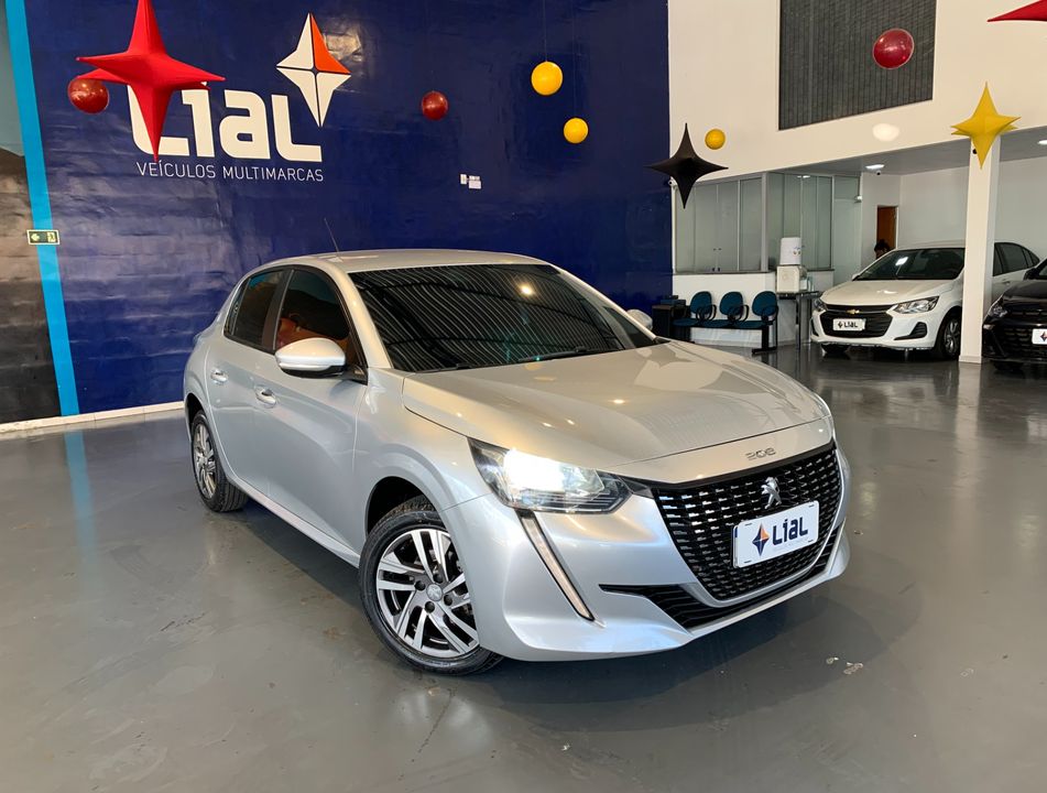 Peugeot 208 Allure 1.6 Flex 16V 5p Aut.