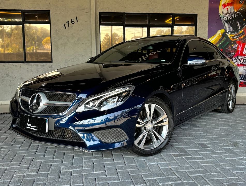 Mercedes E-250 Coupe 2.0 TB 211cv Aut.