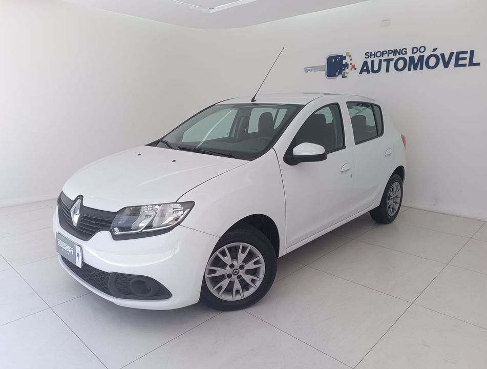 Renault SANDERO Authentique Flex 1.0 12V 5p