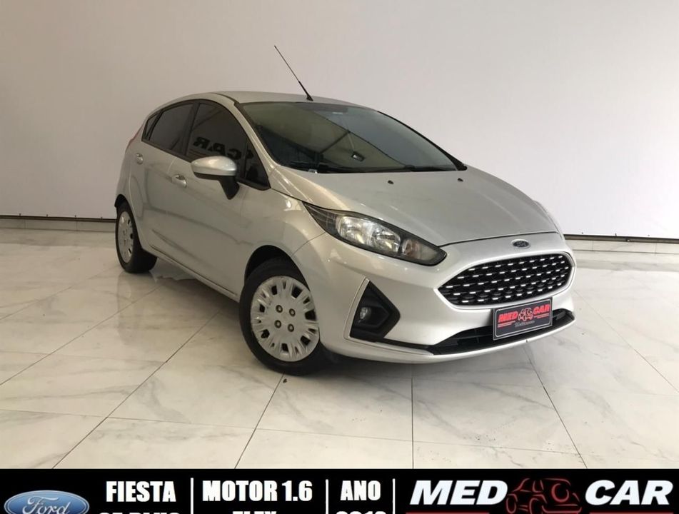Ford Fiesta SE Plus 1.6 16V Flex Aut. 5p