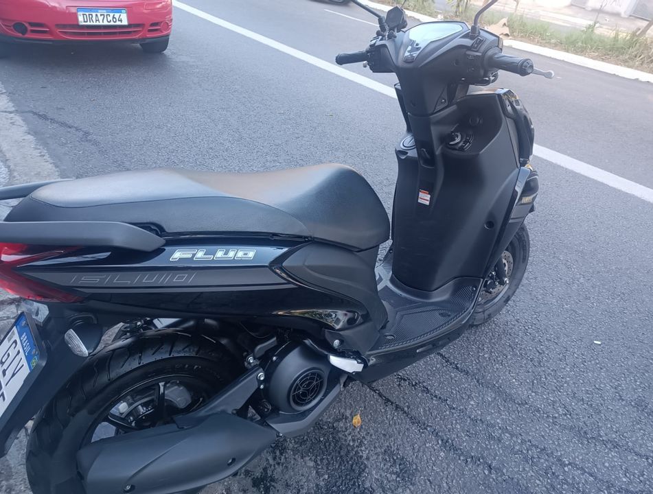 YAMAHA FLUO 125 ABS