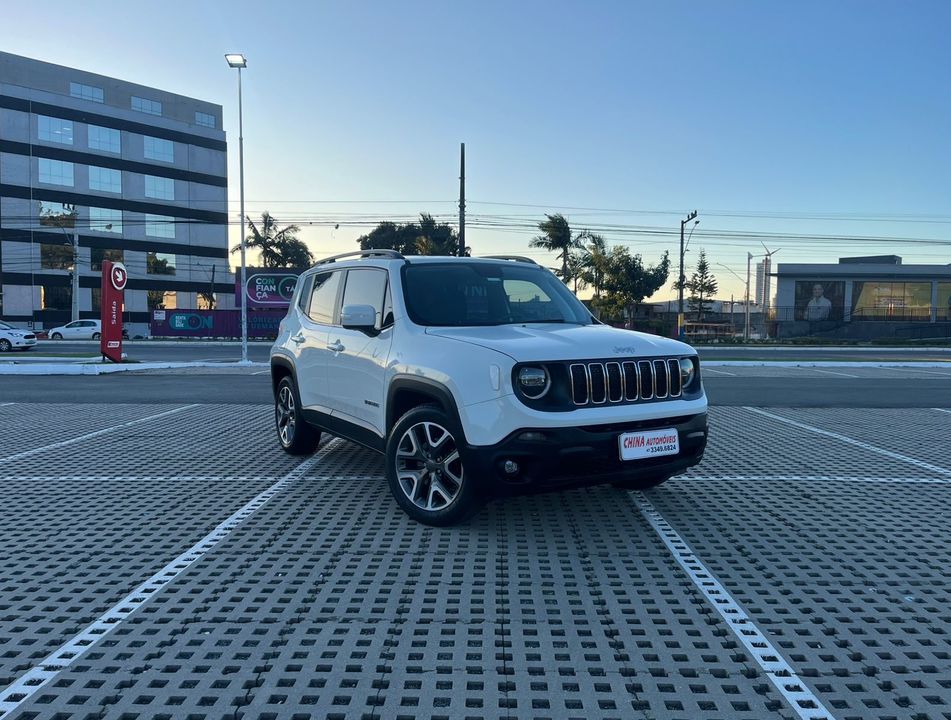 Jeep Renegade Longitude 1.8 4x2 Flex 16V Aut.