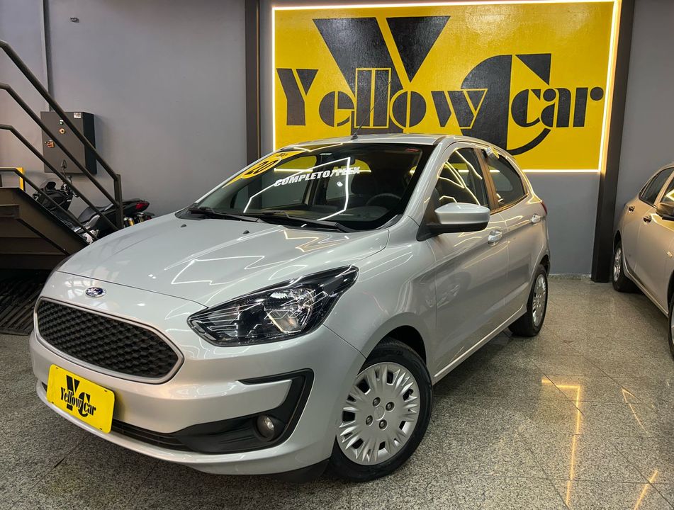 Ford Ka 1.5 SE Plus 12V Flex 5p Mec.