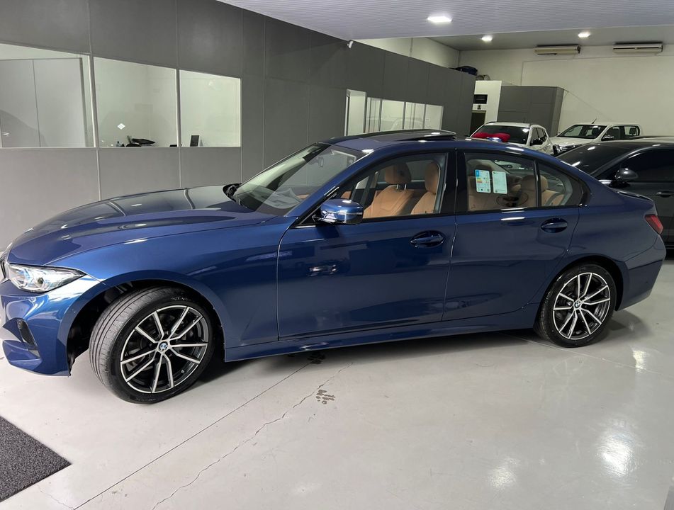 BMW 320iA Modern/Sport TB 2.0/A.Flex/GP 4p