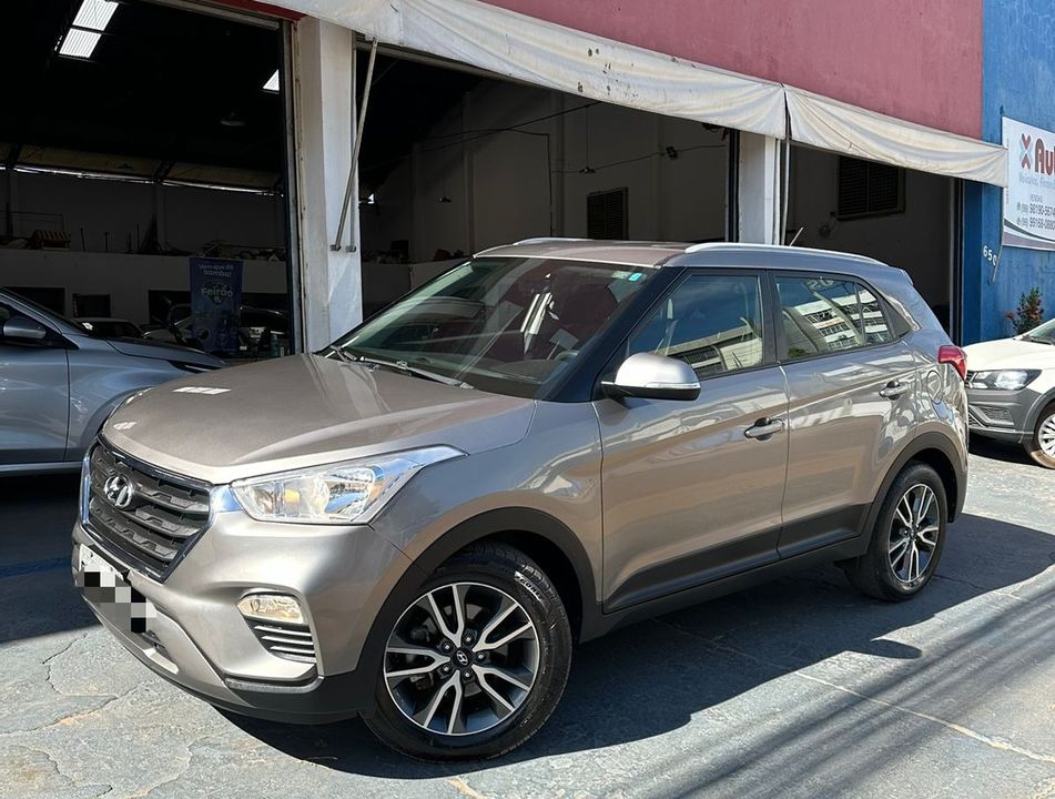 Hyundai Creta Pulse 1.6 16V Flex Aut.