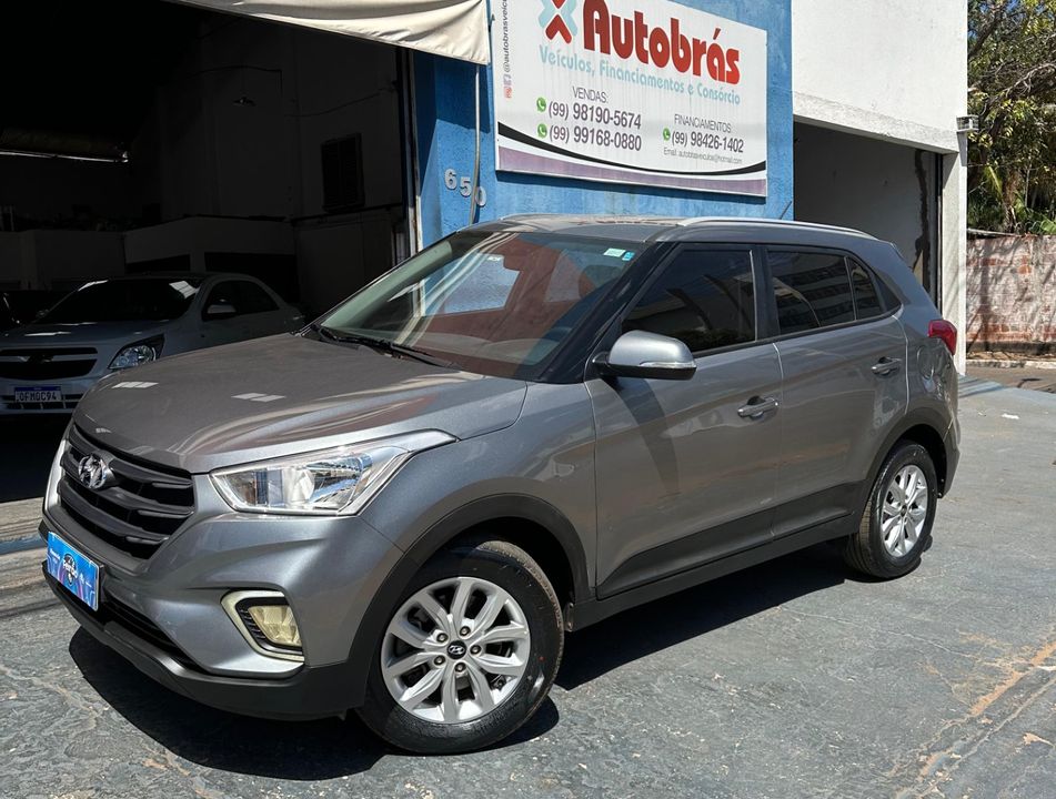 Hyundai Creta Action 1.6 16V Flex Aut.