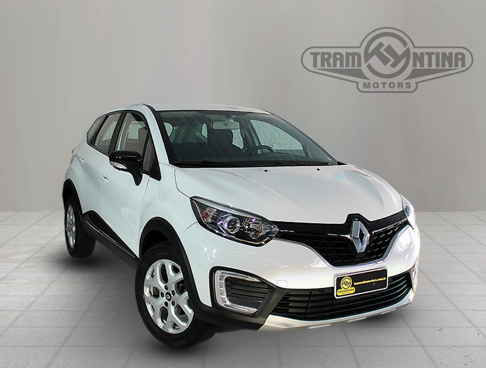 Renault CAPTUR Zen 1.6 16V Flex 5p Aut.
