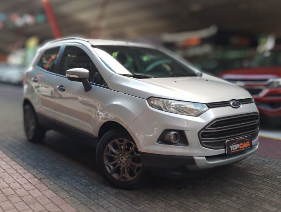 Ford EcoSport FREESTYLE 1.6 16V Flex 5p