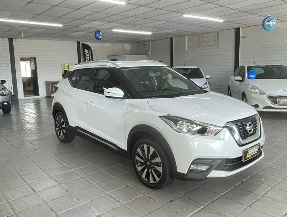 Nissan 1.6 16V FLEXSTART SV 4P XTRONIC