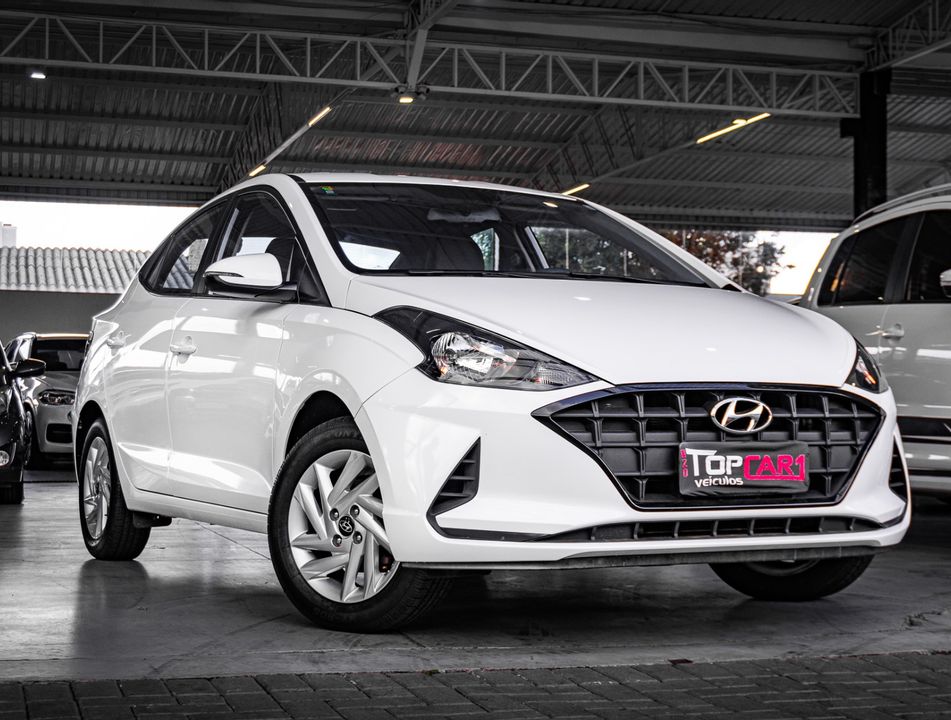 Hyundai HB20S Evolution 1.0 Flex 12V Mec.