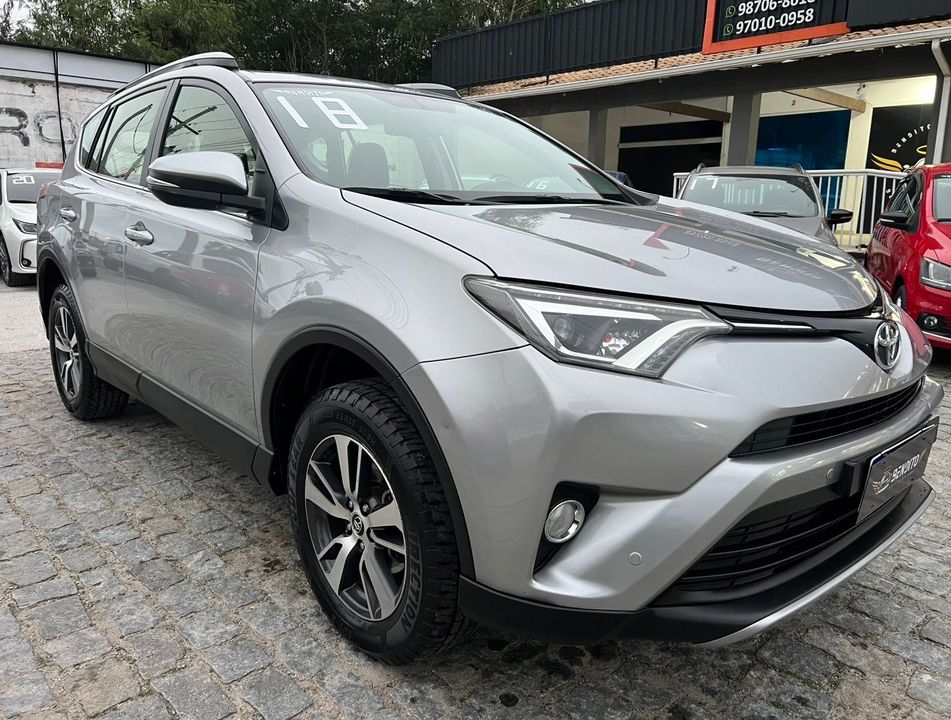 Toyota RAV4 2.0 TOP 4x2 16V Aut.