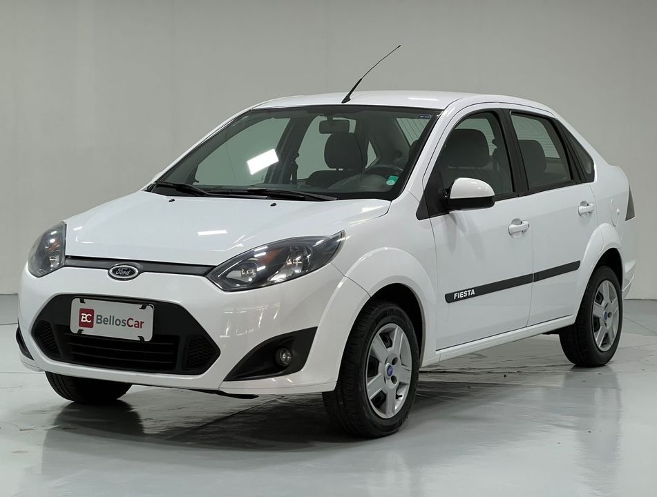 Ford Fiesta Sedan SE 1.6 8V Flex 4p