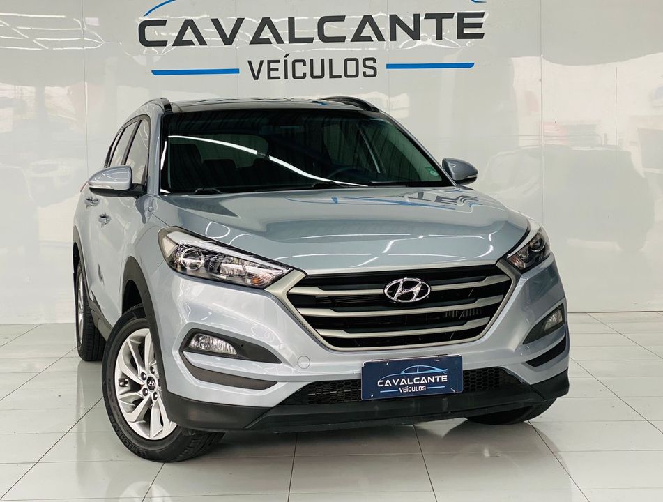 Hyundai Tucson GLS 1.6 Turbo 16V Aut.
