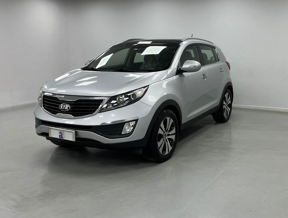 Kia Motors Sportage EX 2.0 16V/ 2.0 16V Flex Aut.