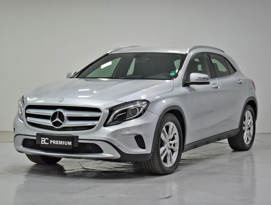 Mercedes GLA 200 Advance 1.6/1.6 TB 16V Flex Aut.