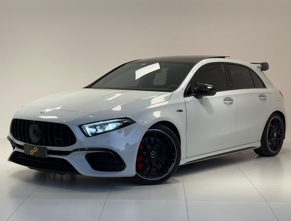 Mercedes A-45  S AMG 4MATIC CGI 2.0 TB Aut.