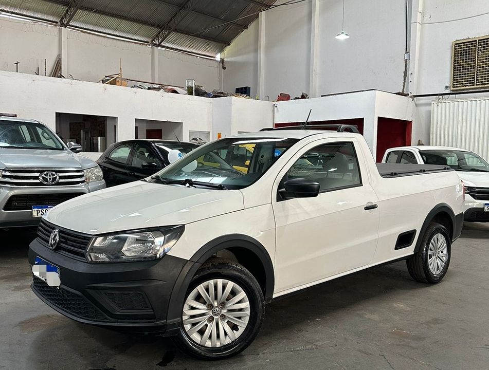 VolksWagen Saveiro Robust 1.6 Total Flex 8V