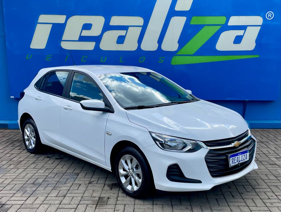 Chevrolet ONIX HATCH LT 1.0 12V Flex 5p Mec.