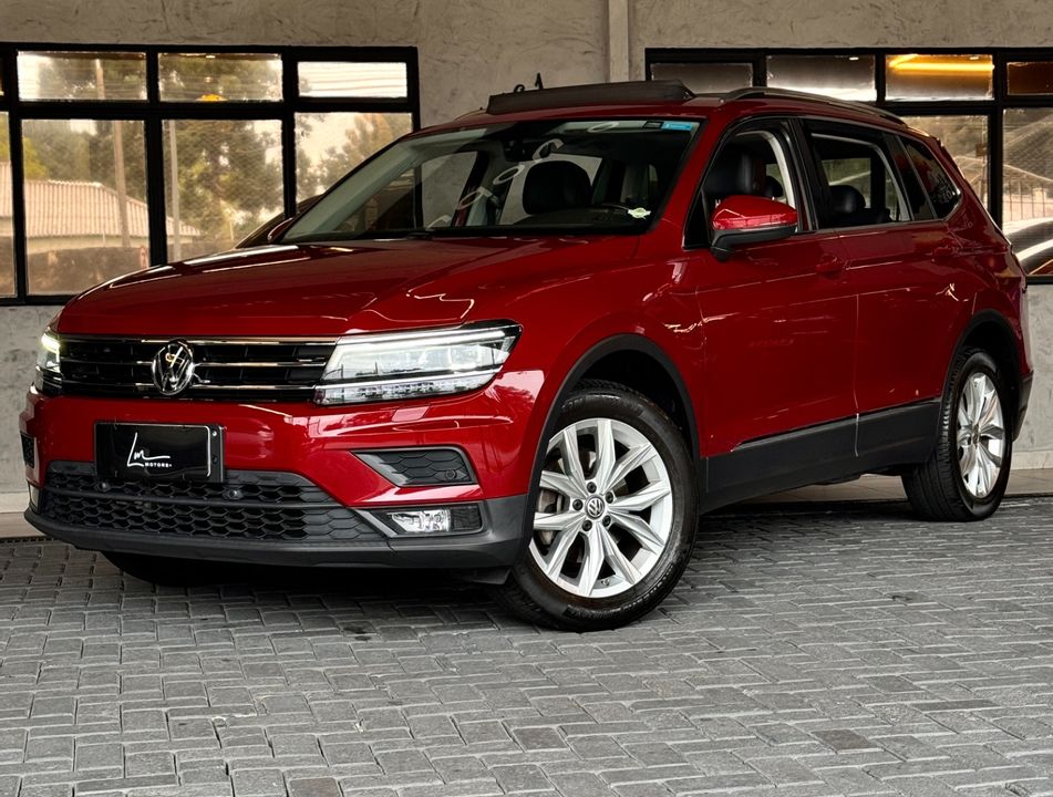 VolksWagen TIGUAN Allspac Comf 250 TSI 1.4 Flex