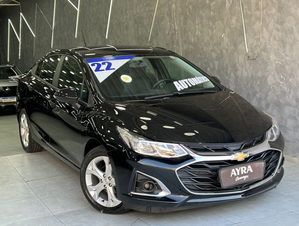 Chevrolet CRUZE LT 1.4 16V Turbo Flex 4p Aut.