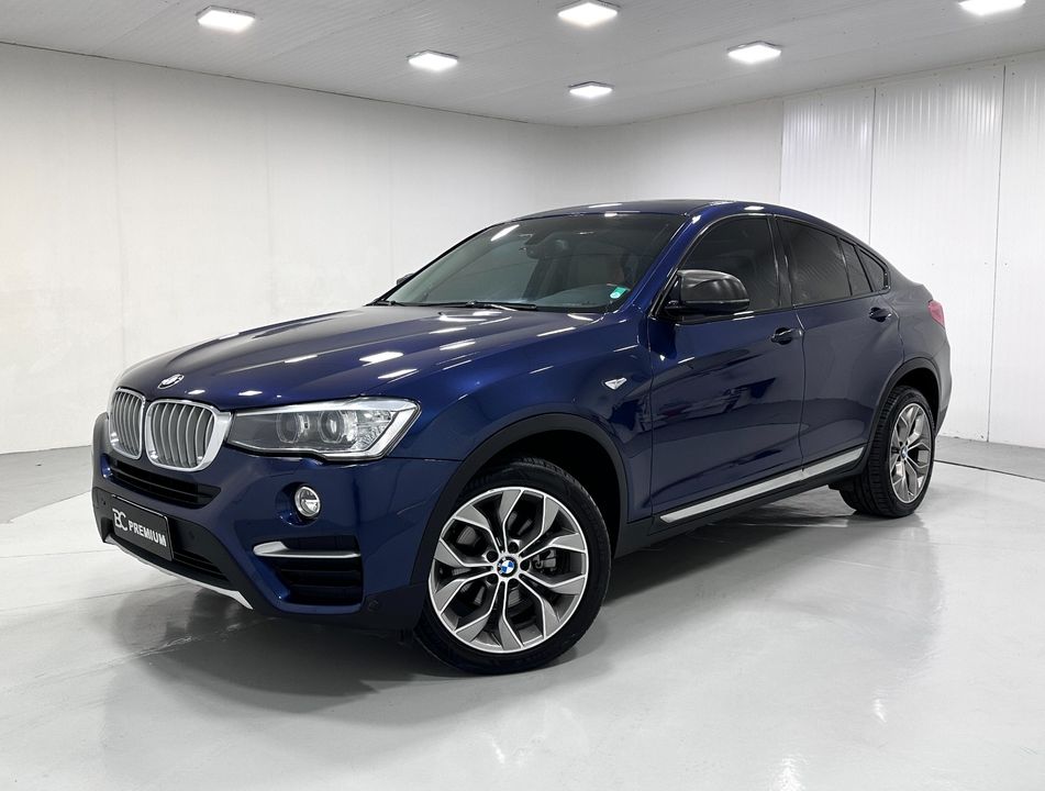 BMW X4 XDRIVE 28i X-Line 2.0 Turbo 245cv Aut