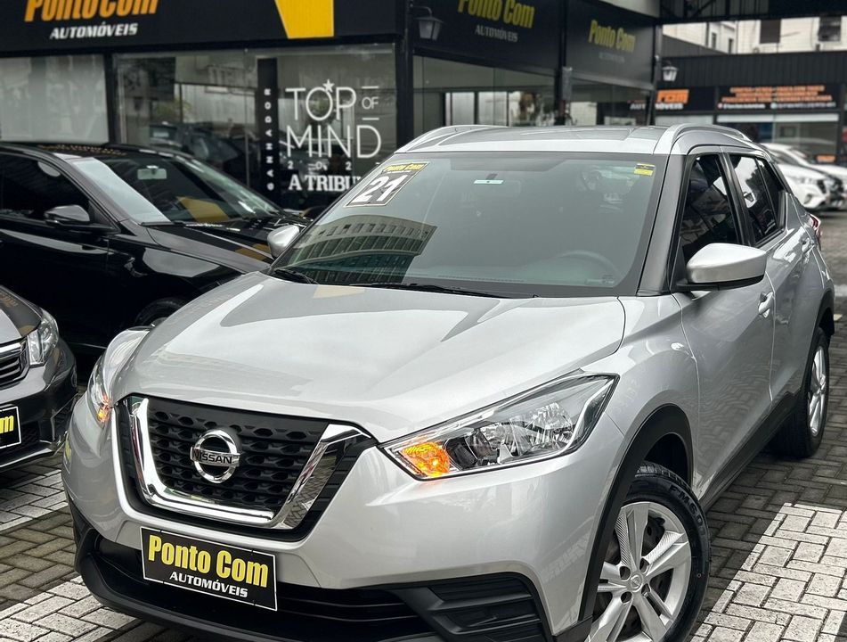 Nissan KICKS S 1.6 16V FlexStar 5p Mec.