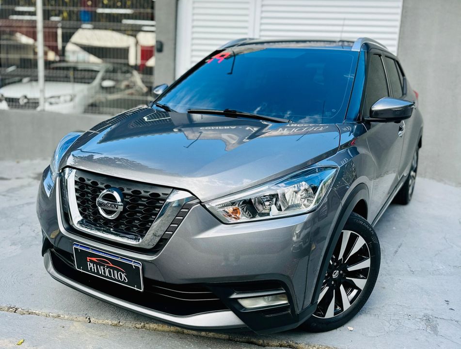Nissan KICKS SL 1.6 16V FlexStar 5p Aut.
