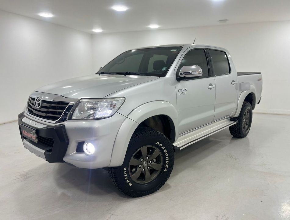 Toyota Hilux CD SRV 4x4 2.7 Flex 16V Aut.