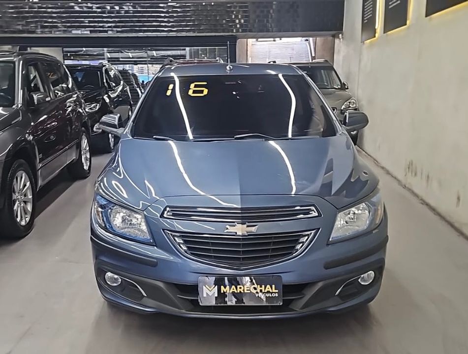 Chevrolet ONIX HATCH LTZ 1.4 8V FlexPower 5p Mec.