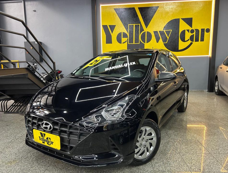 Hyundai HB20 Sense 1.0 Flex 12V Mec.