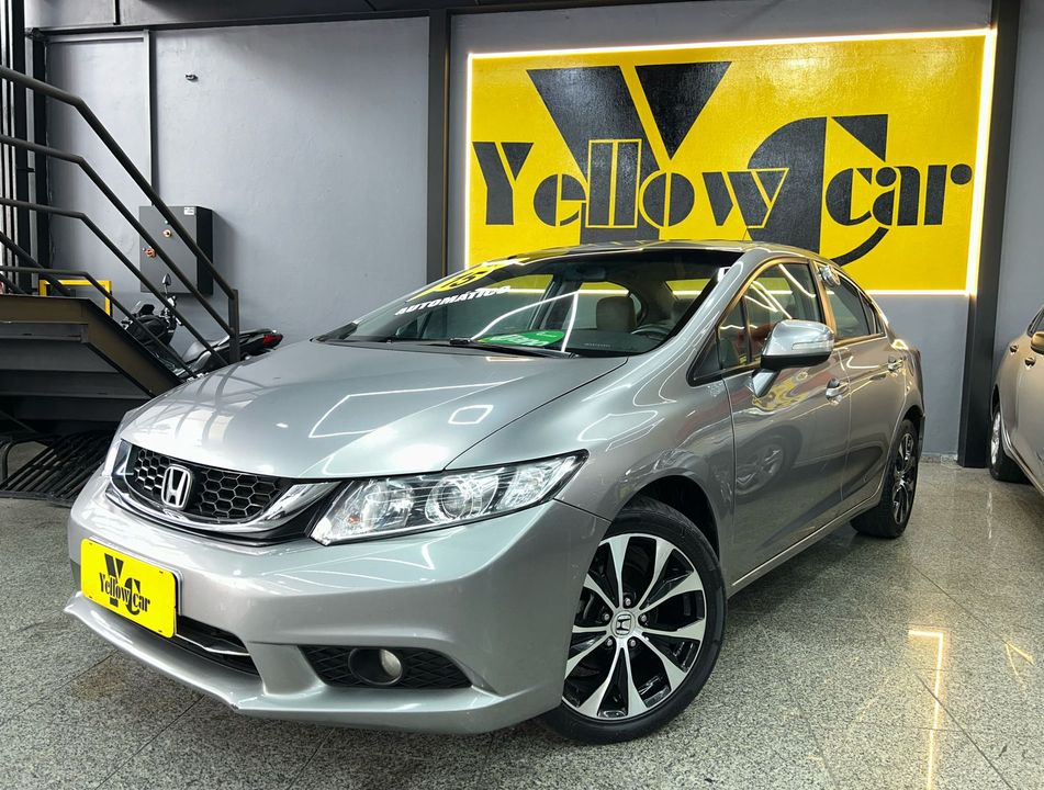 Honda Civic Sedan LXR 2.0 Flexone 16V Aut. 4p