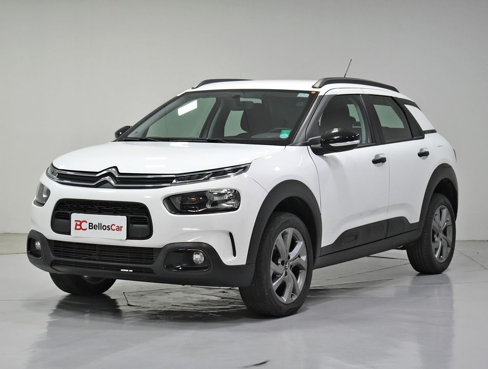 Citroën C4 CACTUS FEEL 1.6 16V Flex Aut.